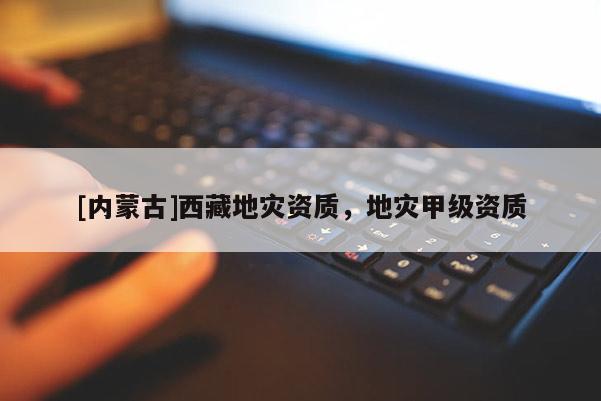 [內(nèi)蒙古]西藏地災(zāi)資質(zhì)，地災(zāi)甲級資質(zhì)