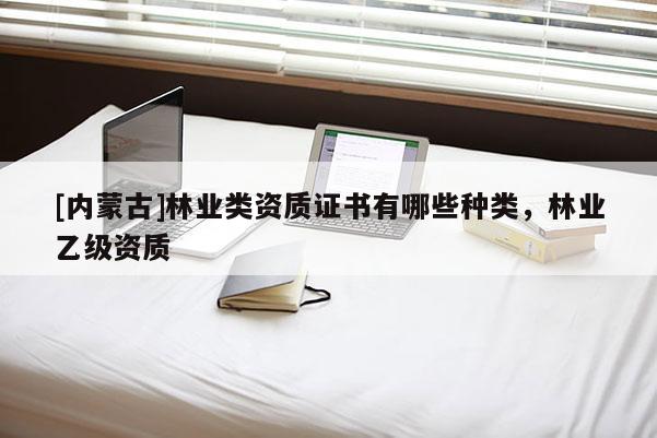[內(nèi)蒙古]林業(yè)類資質(zhì)證書有哪些種類，林業(yè)乙級資質(zhì)