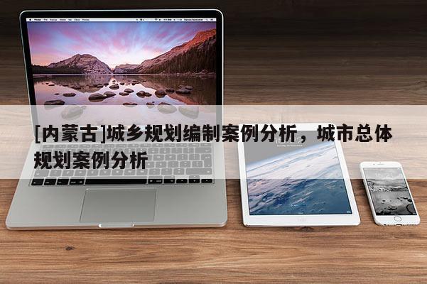 [內(nèi)蒙古]城鄉(xiāng)規(guī)劃編制案例分析，城市總體規(guī)劃案例分析