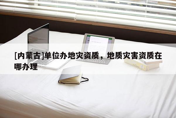 [內(nèi)蒙古]單位辦地災資質(zhì)，地質(zhì)災害資質(zhì)在哪辦理