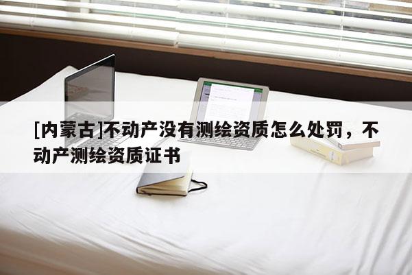 [內蒙古]不動產沒有測繪資質怎么處罰，不動產測繪資質證書
