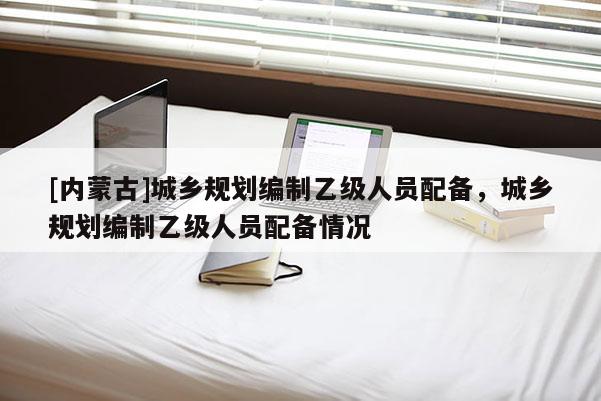 [內(nèi)蒙古]城鄉(xiāng)規(guī)劃編制乙級人員配備，城鄉(xiāng)規(guī)劃編制乙級人員配備情況