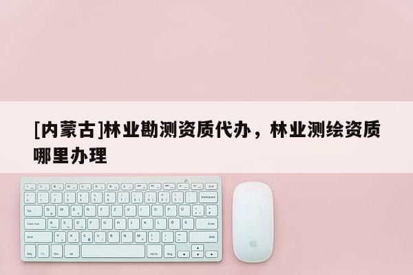 [內(nèi)蒙古]林業(yè)勘測(cè)資質(zhì)代辦，林業(yè)測(cè)繪資質(zhì)哪里辦理