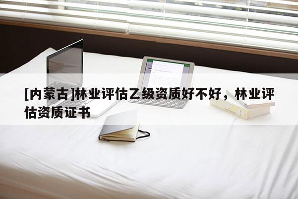 [內(nèi)蒙古]林業(yè)評估乙級資質(zhì)好不好，林業(yè)評估資質(zhì)證書