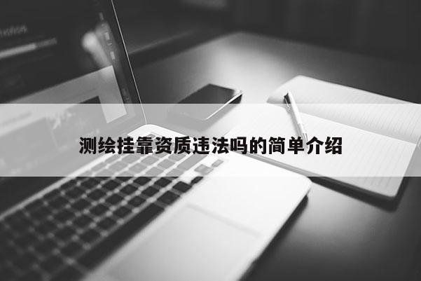 測(cè)繪掛靠資質(zhì)違法嗎的簡(jiǎn)單介紹