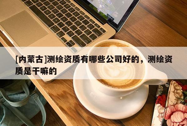 [內(nèi)蒙古]測繪資質(zhì)有哪些公司好的，測繪資質(zhì)是干嘛的