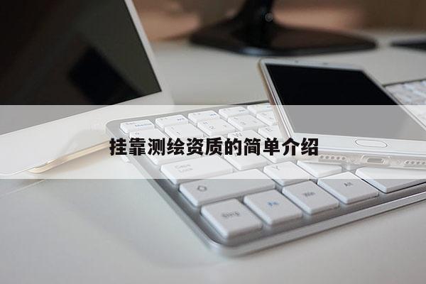 掛靠測(cè)繪資質(zhì)的簡(jiǎn)單介紹