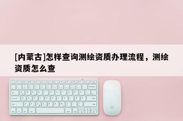 [內(nèi)蒙古]怎樣查詢測繪資質(zhì)辦理流程，測繪資質(zhì)怎么查