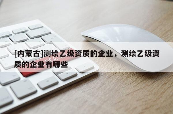 [內(nèi)蒙古]測繪乙級資質(zhì)的企業(yè)，測繪乙級資質(zhì)的企業(yè)有哪些