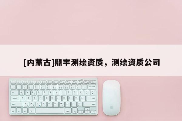 [內(nèi)蒙古]鼎豐測繪資質(zhì)，測繪資質(zhì)公司