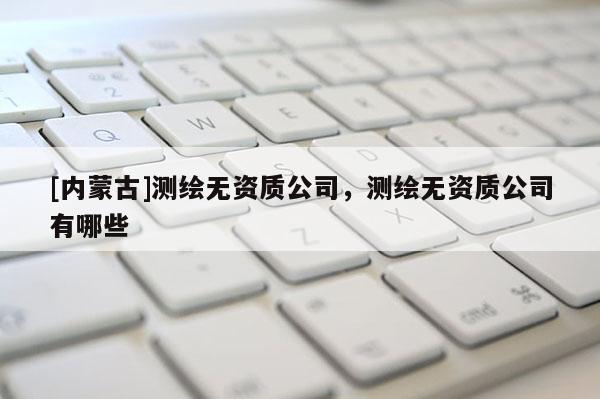 [內(nèi)蒙古]測(cè)繪無資質(zhì)公司，測(cè)繪無資質(zhì)公司有哪些