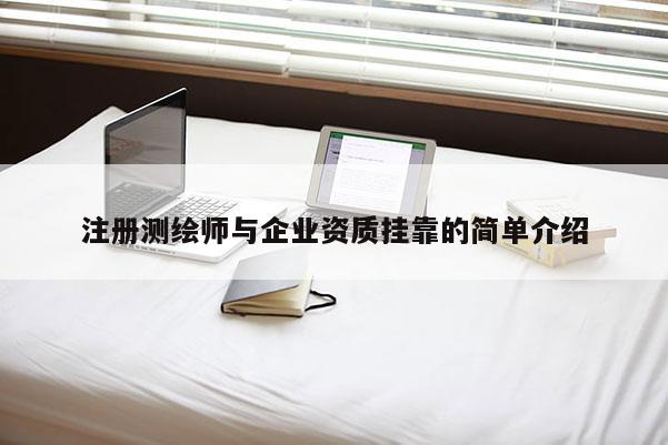 注冊測繪師與企業(yè)資質(zhì)掛靠的簡單介紹