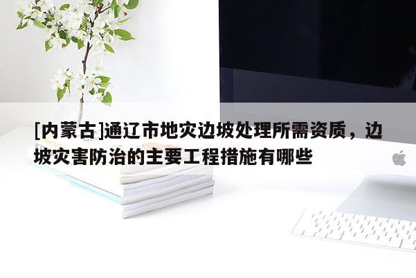 [內(nèi)蒙古]通遼市地災(zāi)邊坡處理所需資質(zhì)，邊坡災(zāi)害防治的主要工程措施有哪些